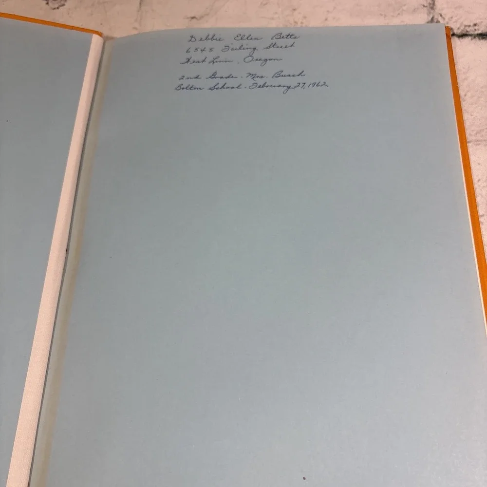 Stories and Poems A Big Golden Book, Lilian Moore, Revised Edition 1961 Flaw